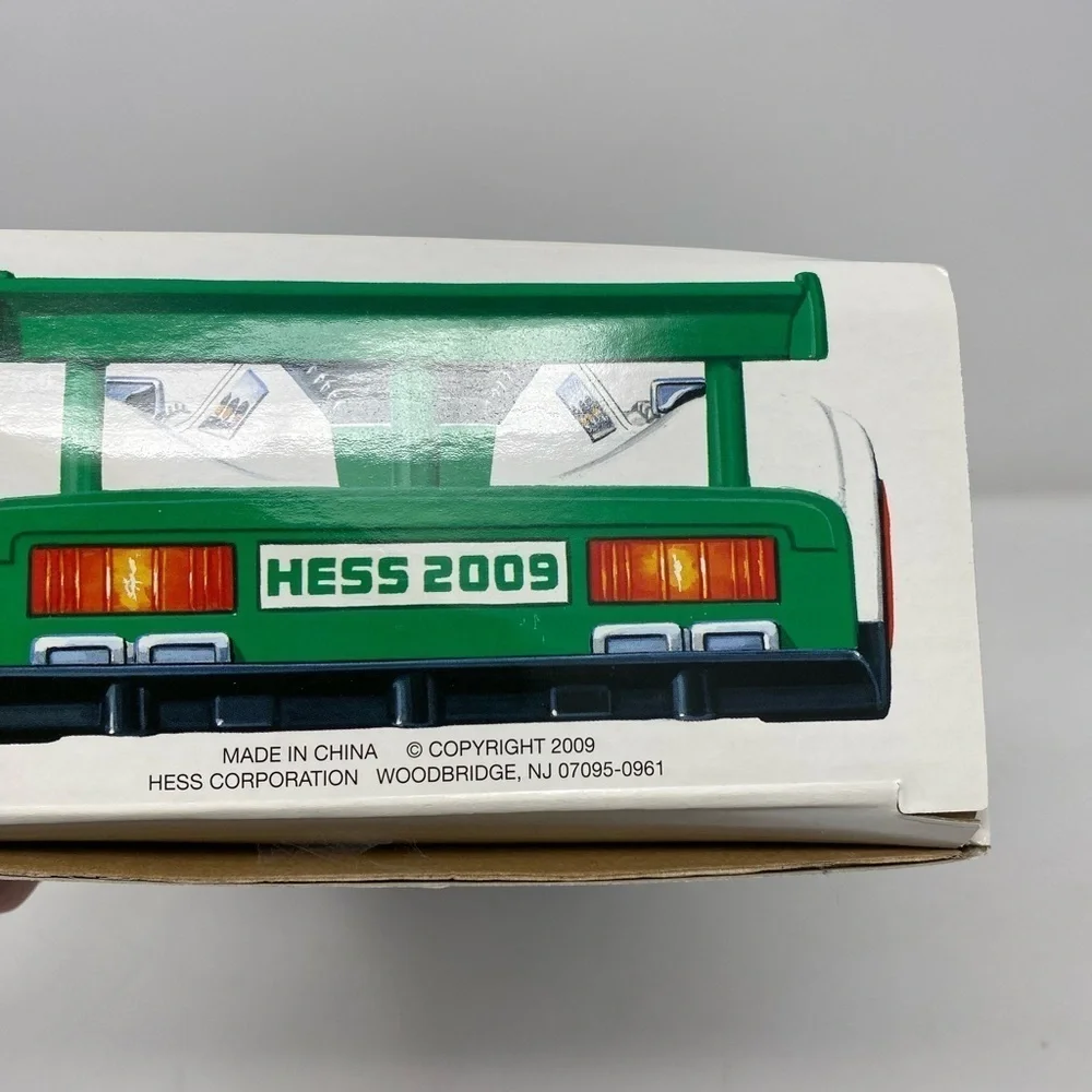 NEW - 2009 Hess Race Car and Racer